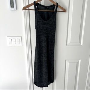 Tank Dress with back cutout